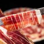 jamón ibérico al corte loncha perfecta