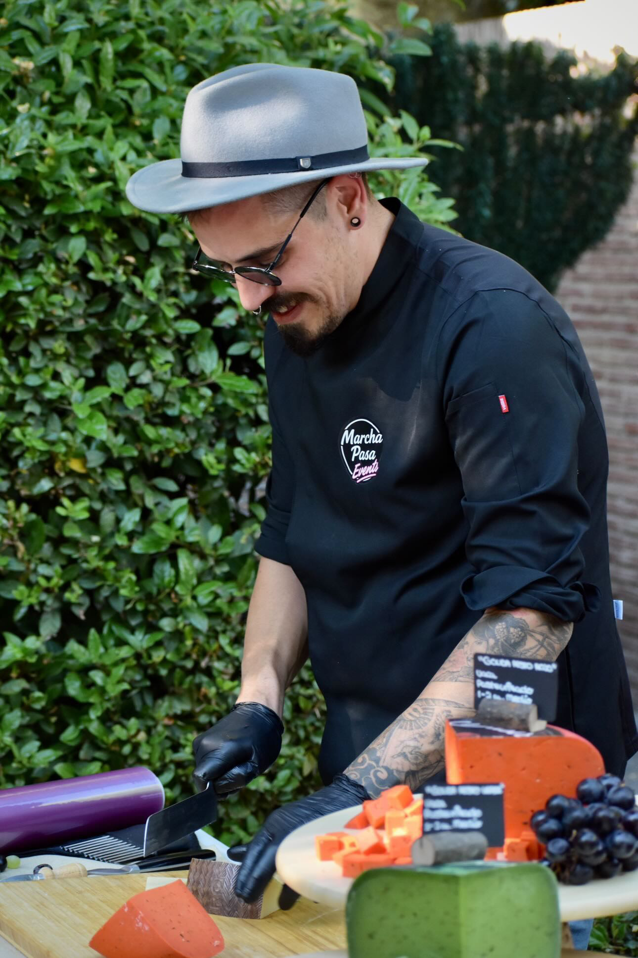 Mesa de Quesos en evento privado